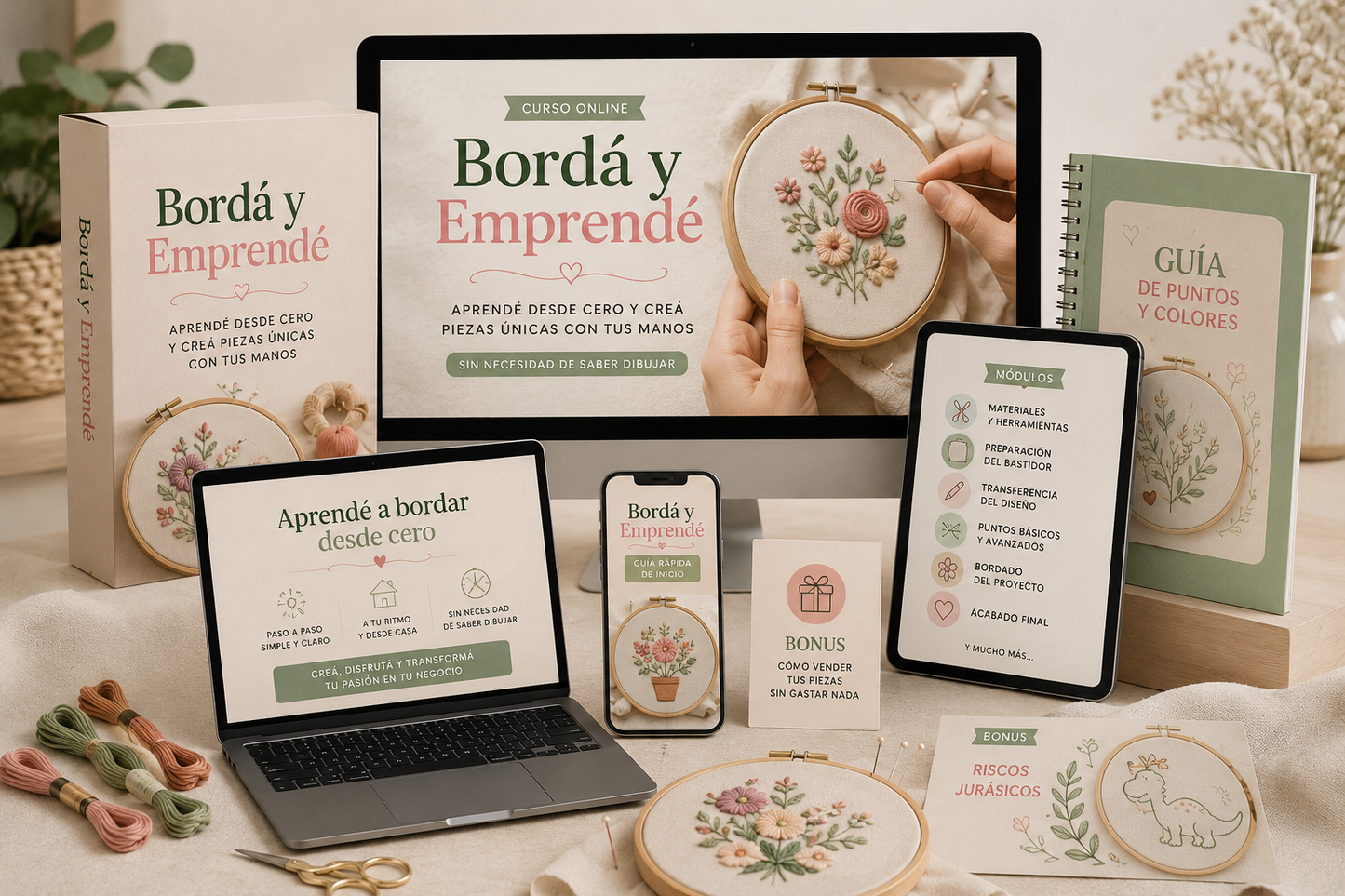 Plan Personalizado Bordado