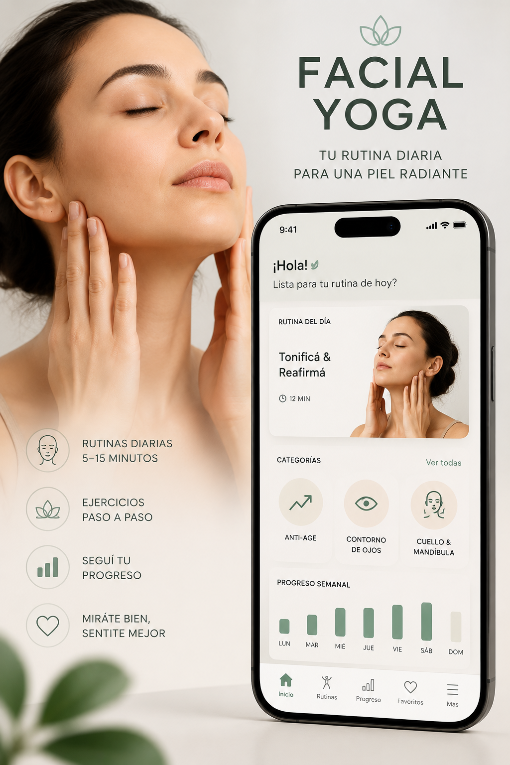 Plan Yoga Facial