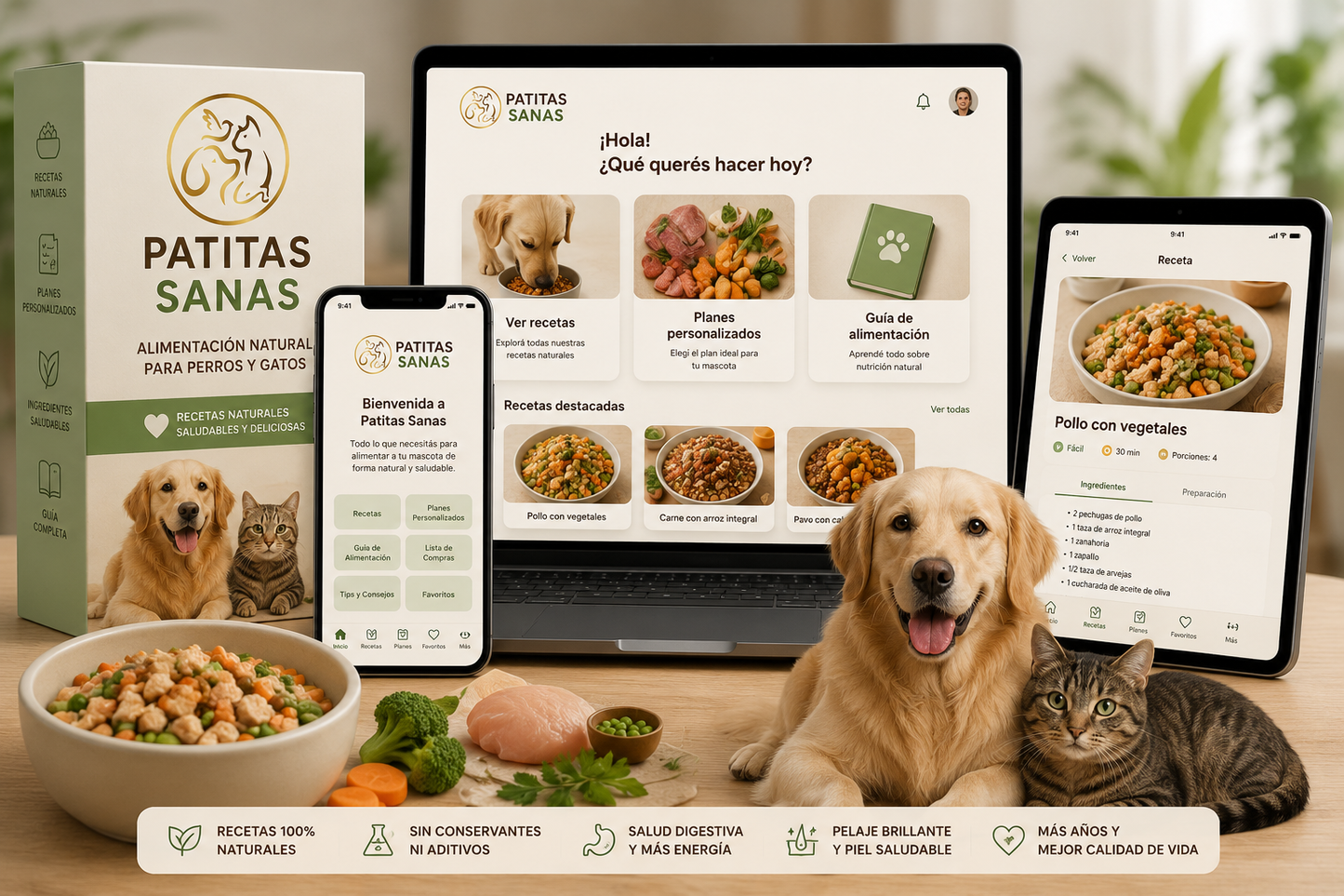 App Patitas Sanas