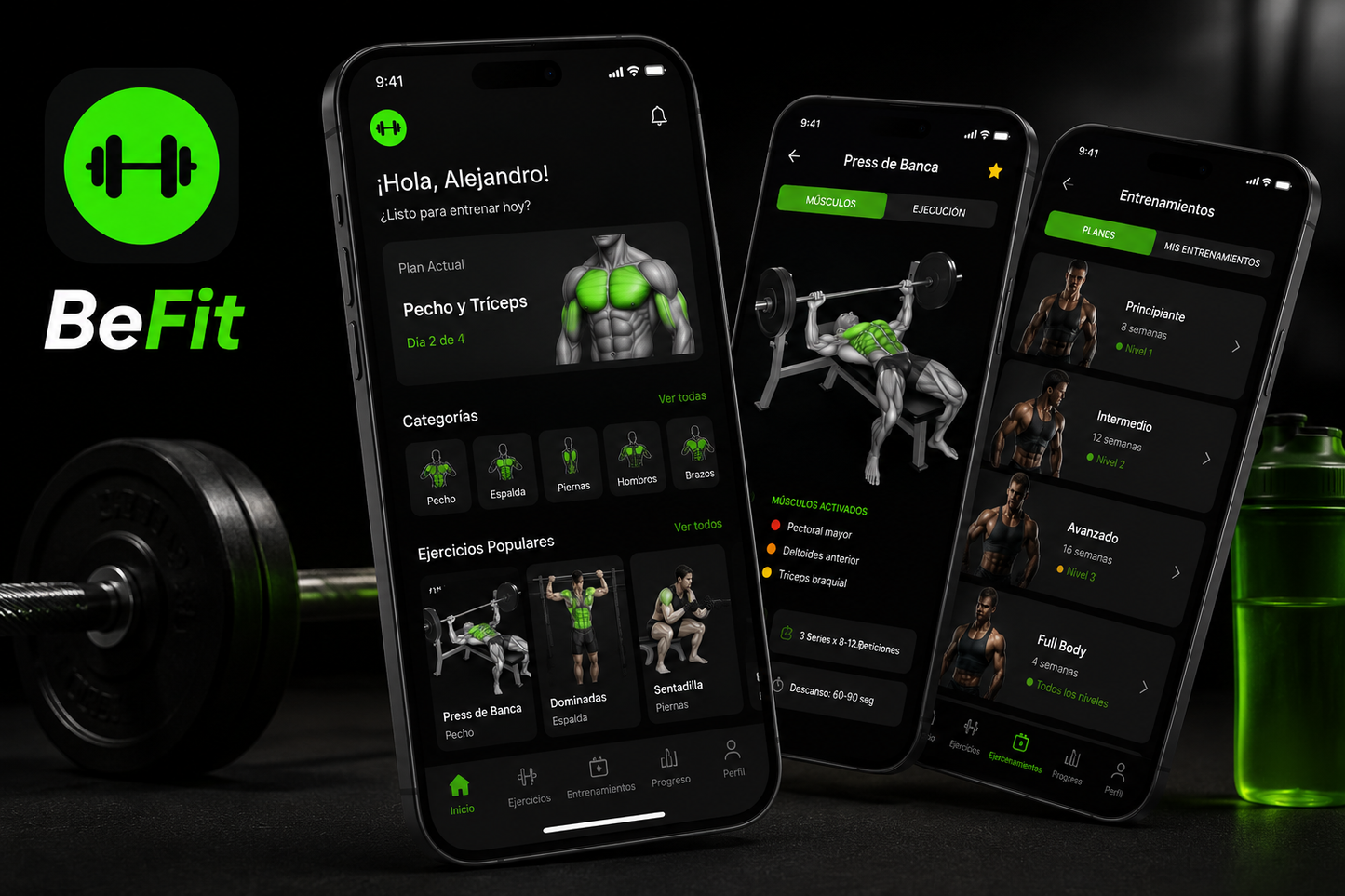 BeFit App Argentina